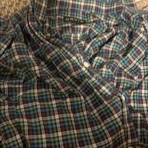 Orvis men’s button down shirt